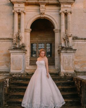 Disney Fairytale Weddings: D293L – Elevated Cinderella