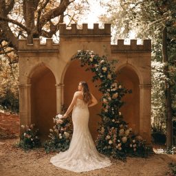 Disney Fairytale Weddings: D371 Elevated Sleeping Beauty